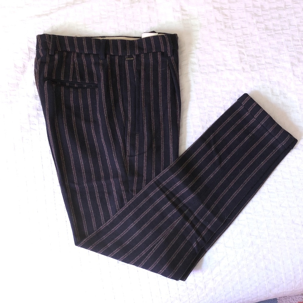 Scotch and Soda Wool Trousers